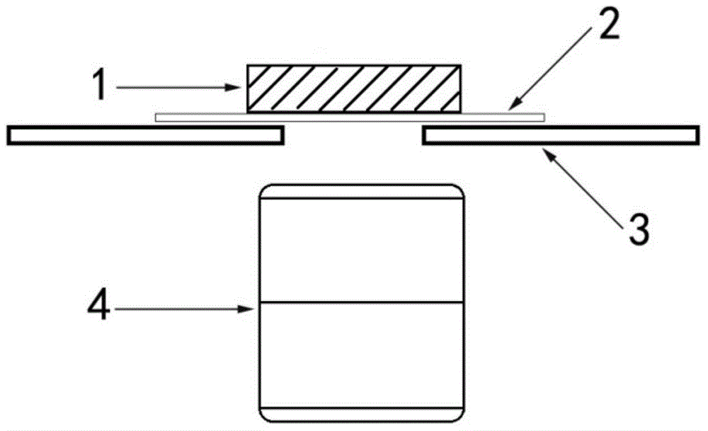 Method for recording and observing corrosion behavior of magnesium alloy microstructure in situ