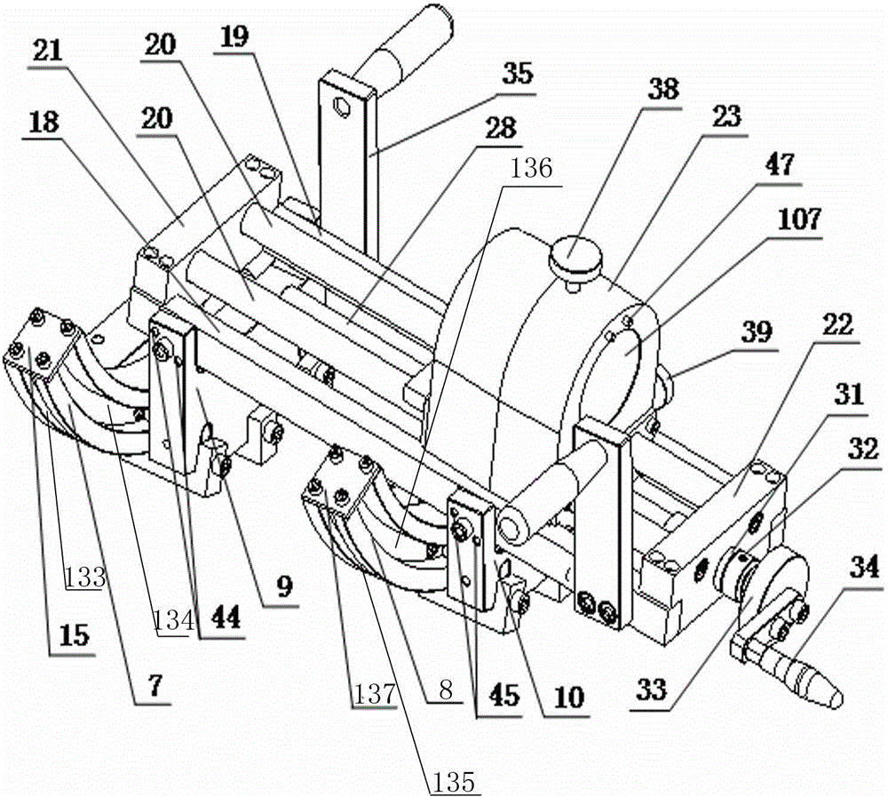 Drilling bit grinder