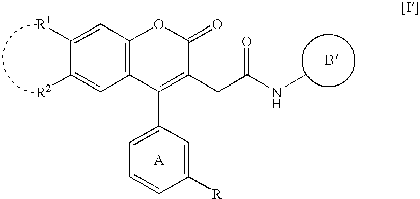 Coumarin derivatives, process for their production and use thereof