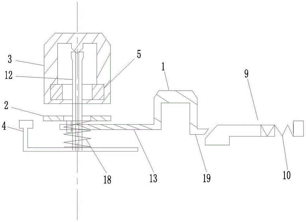 Pressure regulating mechanism and pressure cooker with same