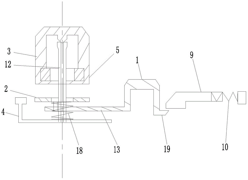 Pressure regulating mechanism and pressure cooker with same