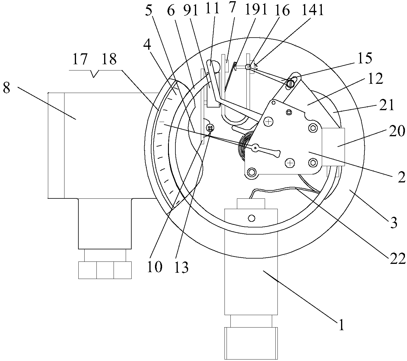 Sulfur hexafluoride gas density relay