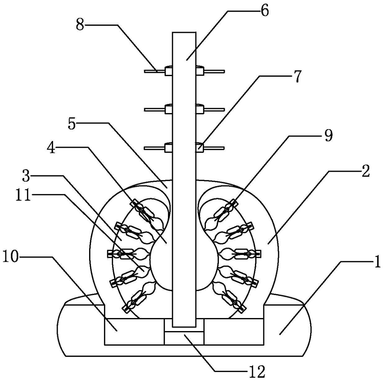 Disassembled Model of Insect Jiang's String Instrument