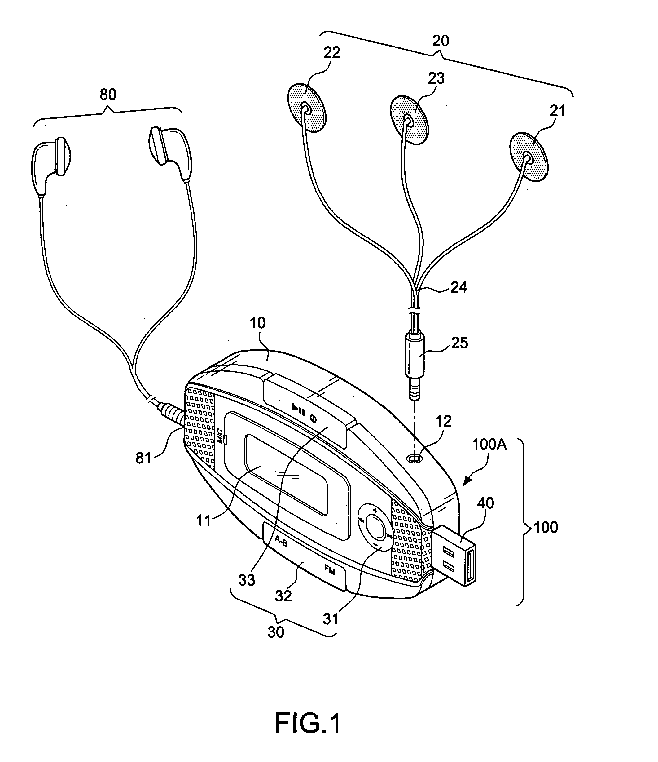 Display storage apparatus capable of detecting a pulse