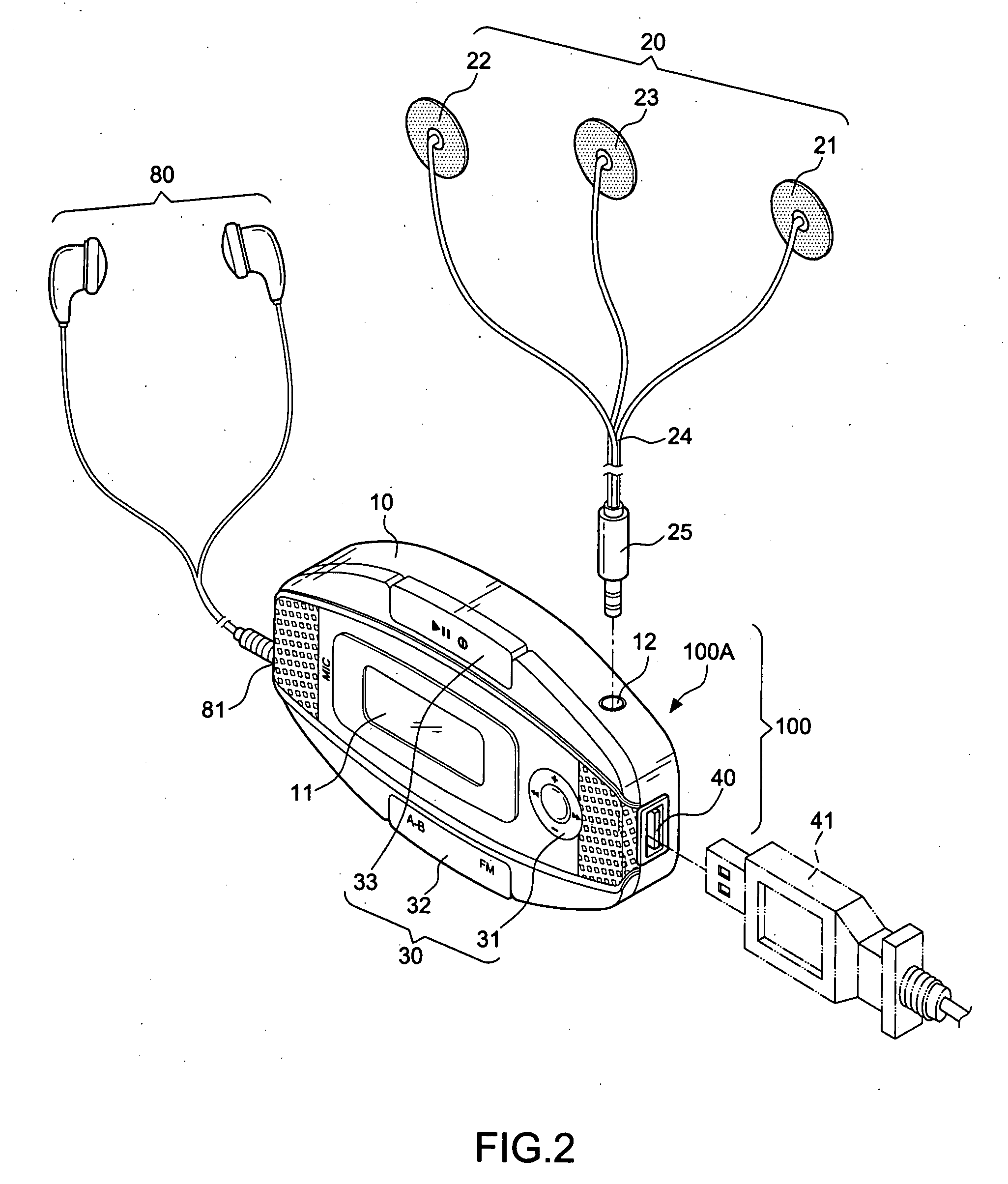 Display storage apparatus capable of detecting a pulse