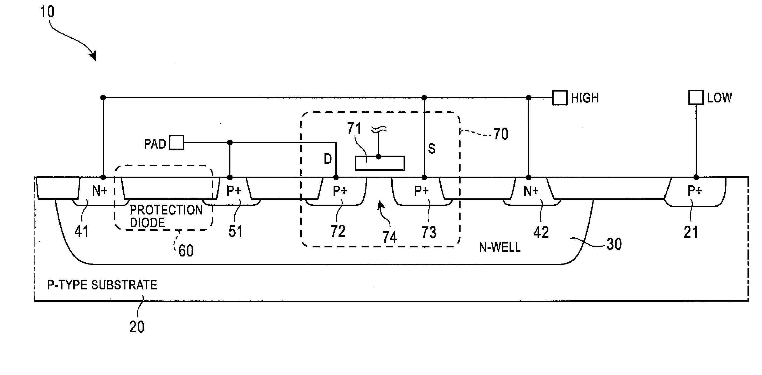 Semiconductor integrated circuit device