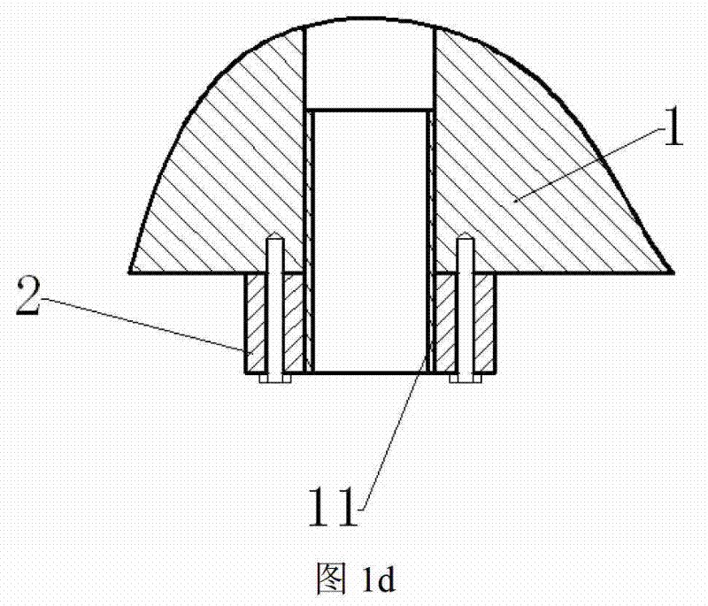 Pressure measurement tail rake for wing section tunnel test