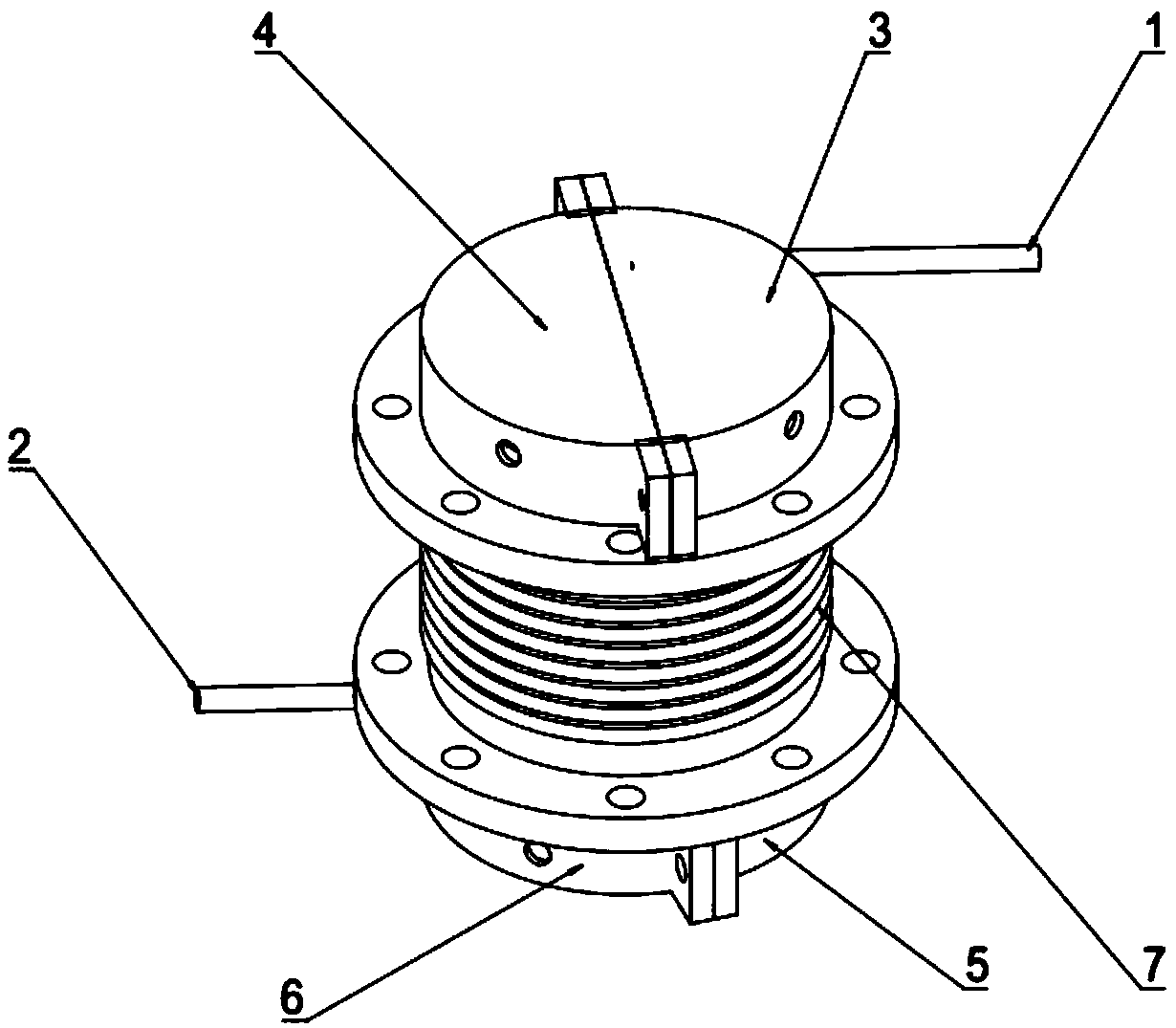 Capillary throttling structure for liquid helium temperature zone