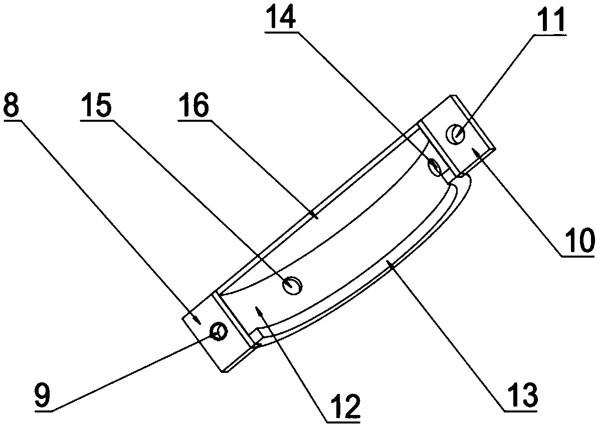 Capillary throttling structure for liquid helium temperature zone