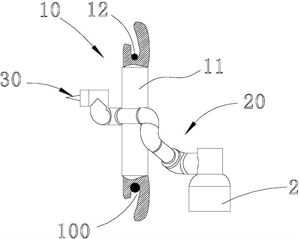 Tooth repair device and system for dental department