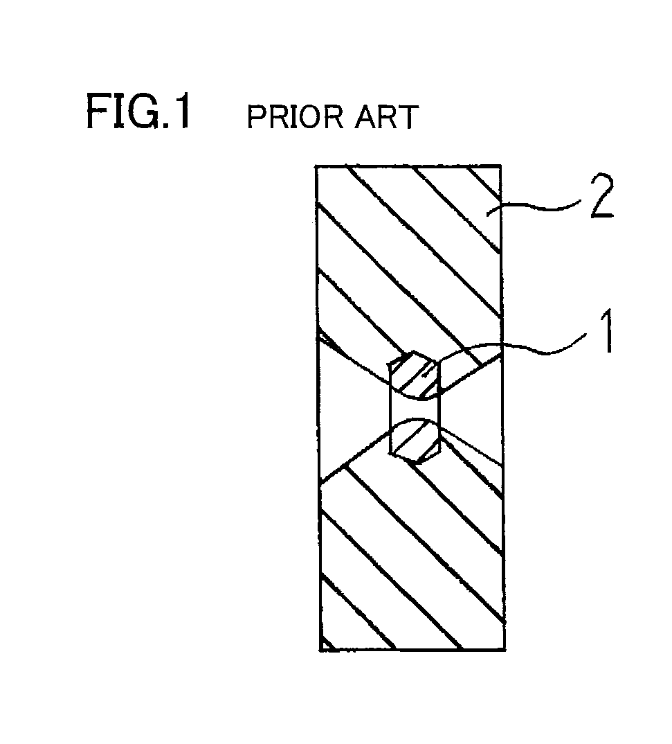 Wire drawing die