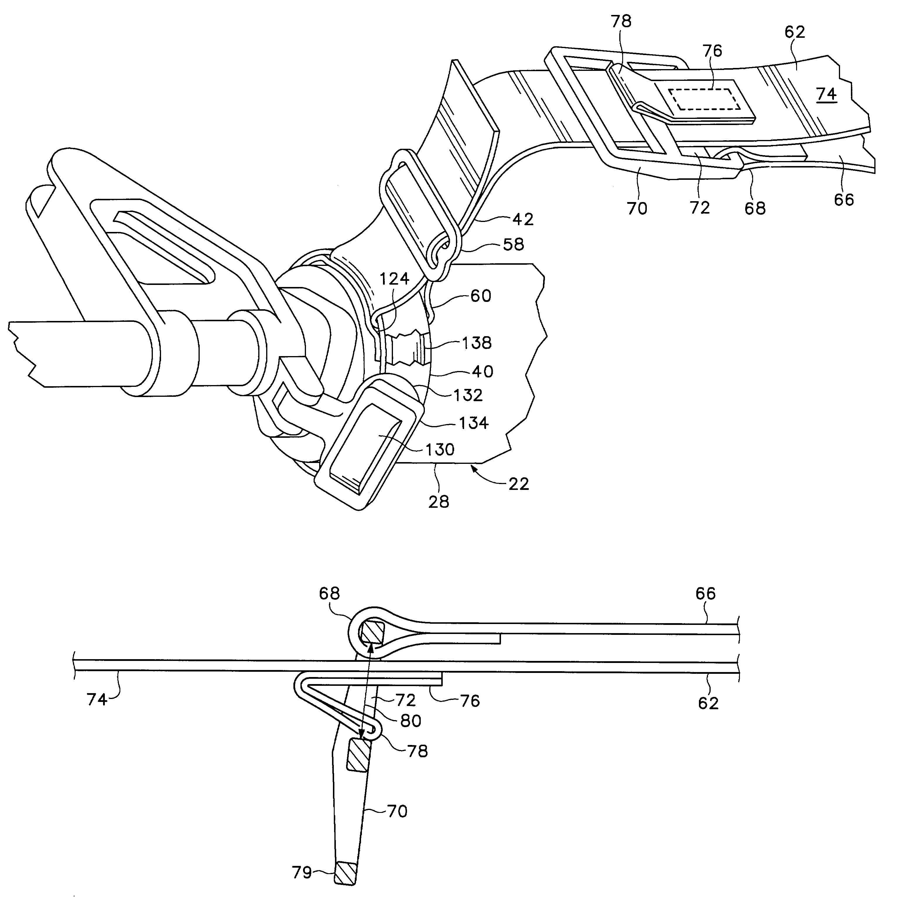 Sling for a shoulder weapon