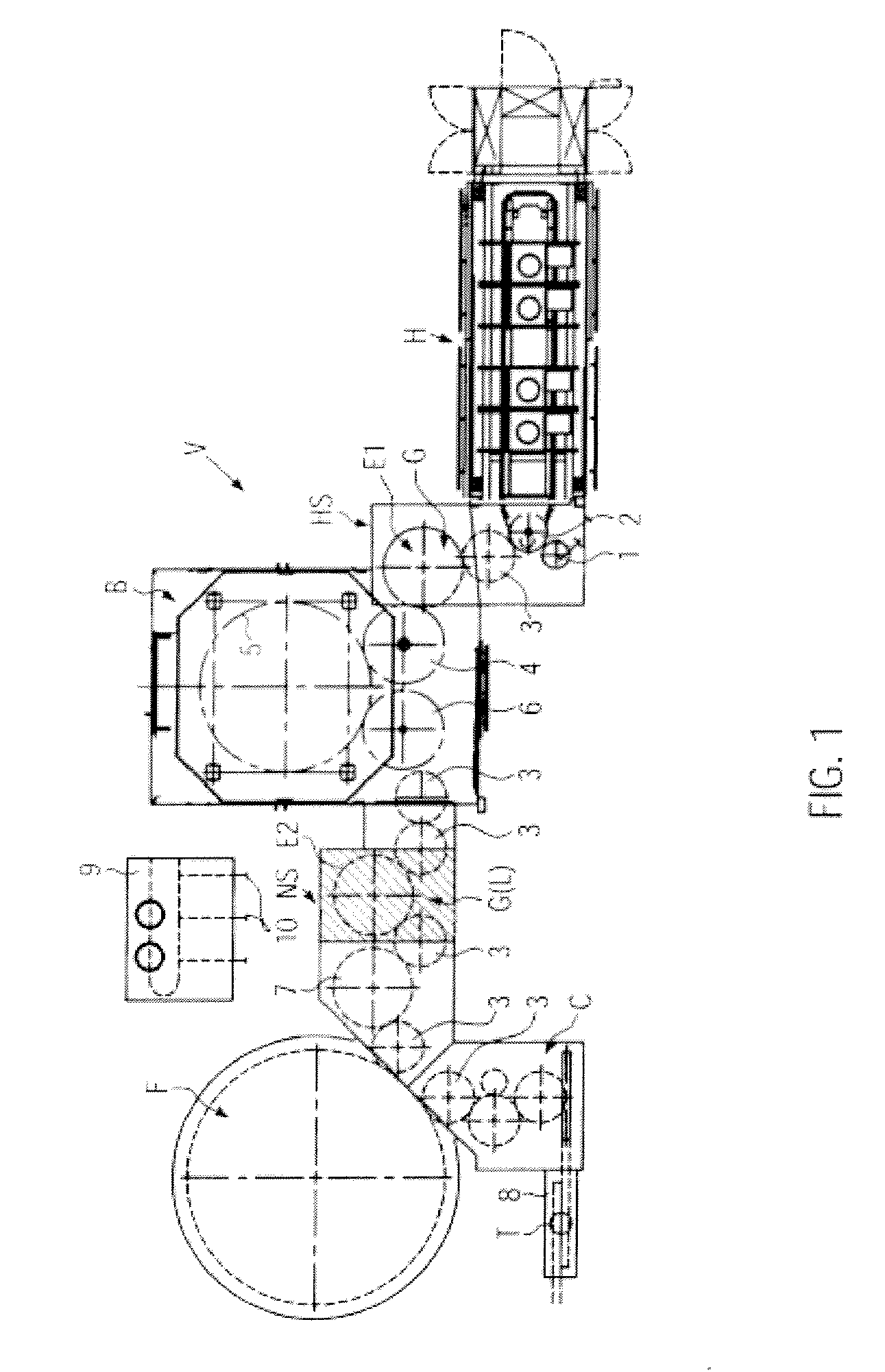 Method and Device for Stretch Blow Molding or Blow Molding and Filling Sterile Containers