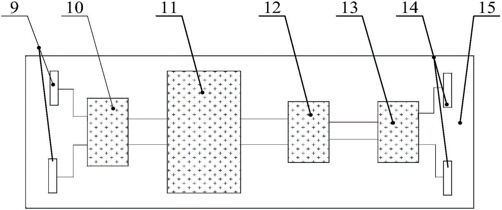 Smart damping-varying semi-active vibration absorption rubber mat based on vibration generation