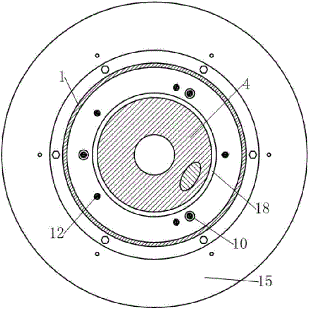 Three-dimensional base isolation support capable of presetting vertical early rigidity