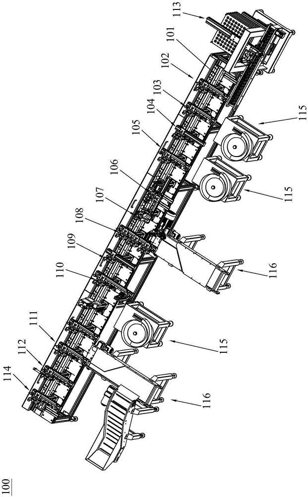 Ball bulb production equipment