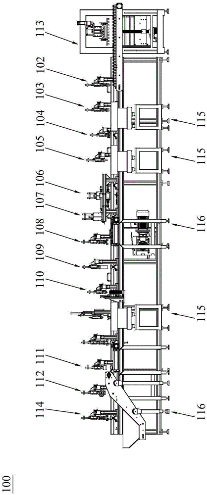 Ball bulb production equipment