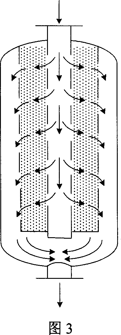 Process and apparatus for purifying arene oxidizing tail gas