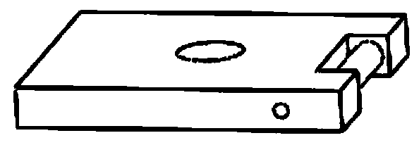 Longitudinal and transverse coupled pressure application-based fatigue test device