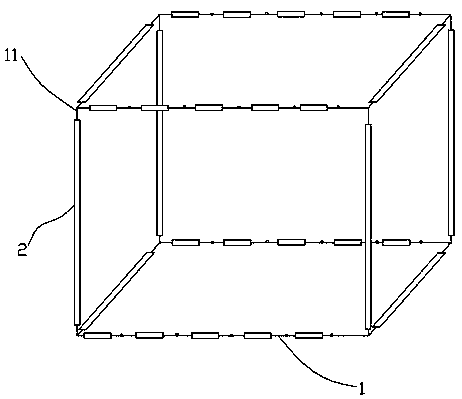 Artificial breeding method of stichopus japonicus fry