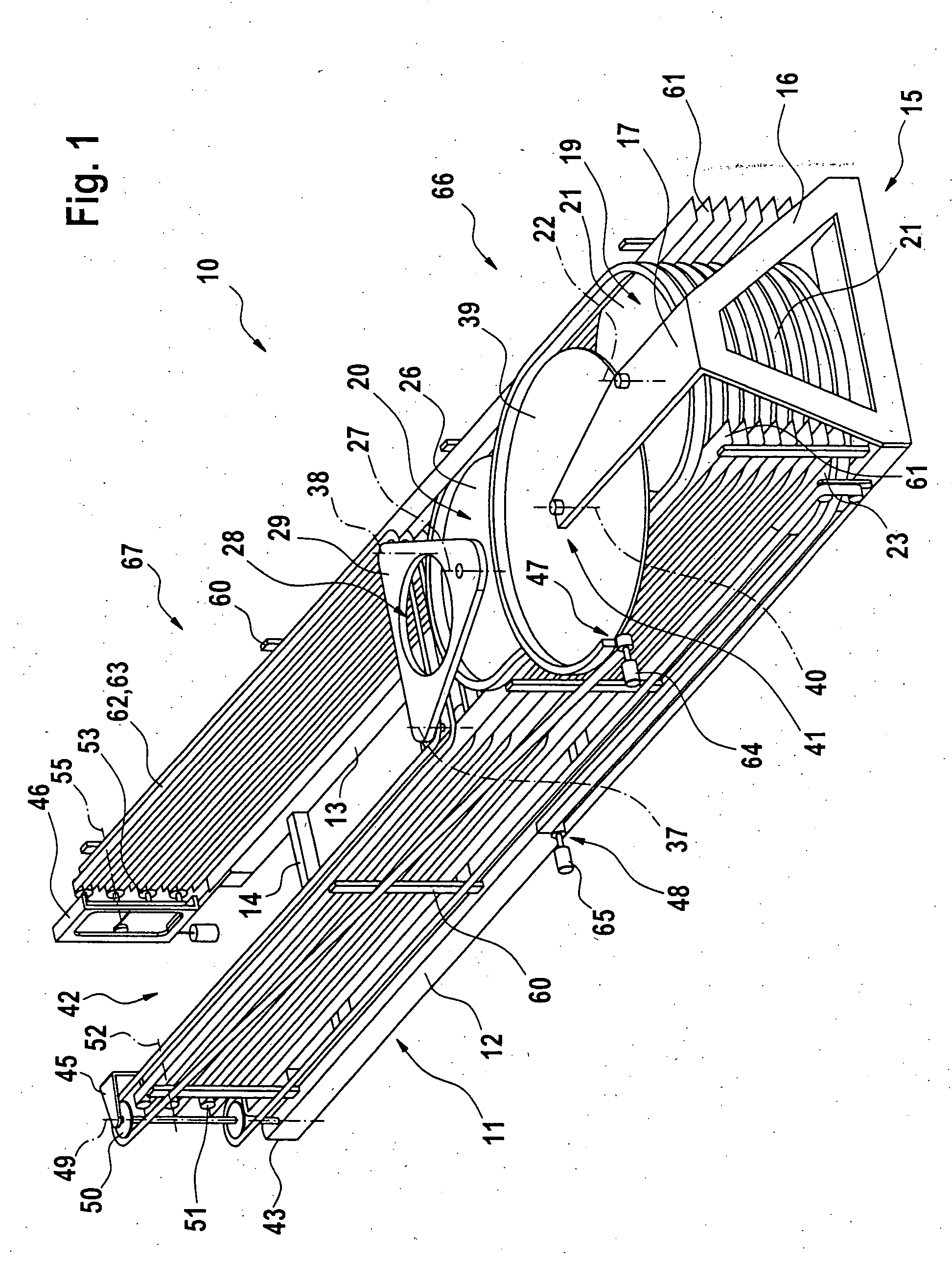 Storage device with variable storage capacity