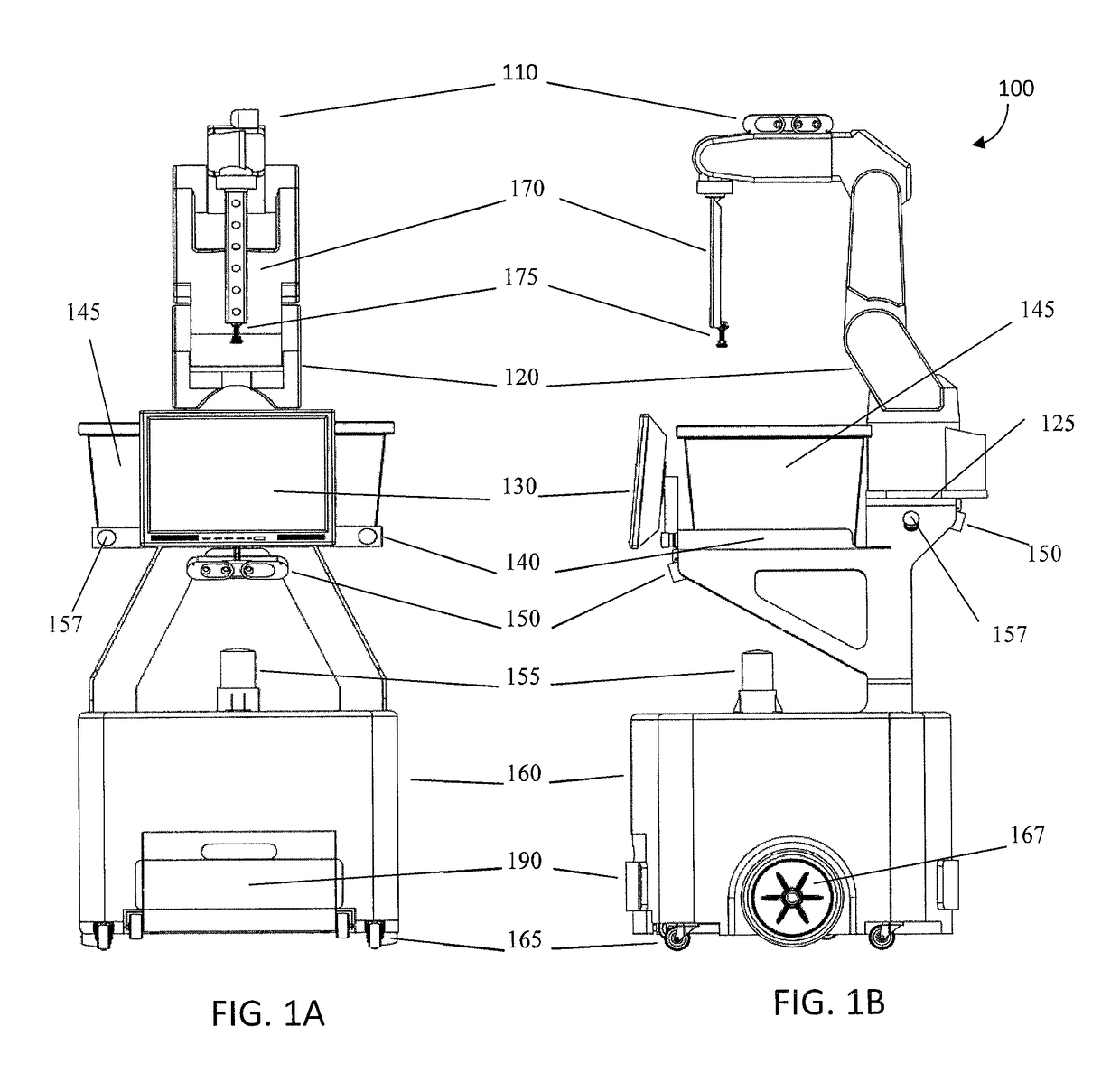 System and method for piece-picking or put-away with a mobile manipulation robot