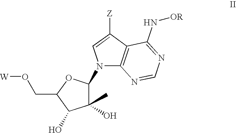 Nucleoside derivatives for treating hepatitis C virus infection