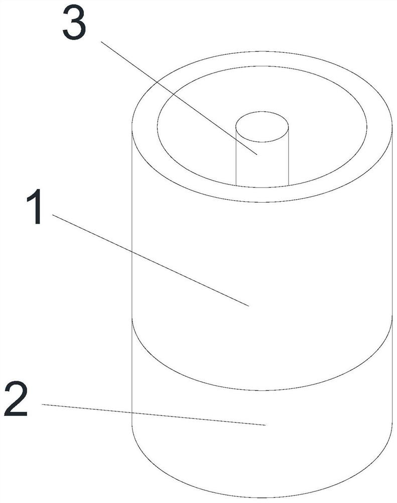 Stirring device for paint processing