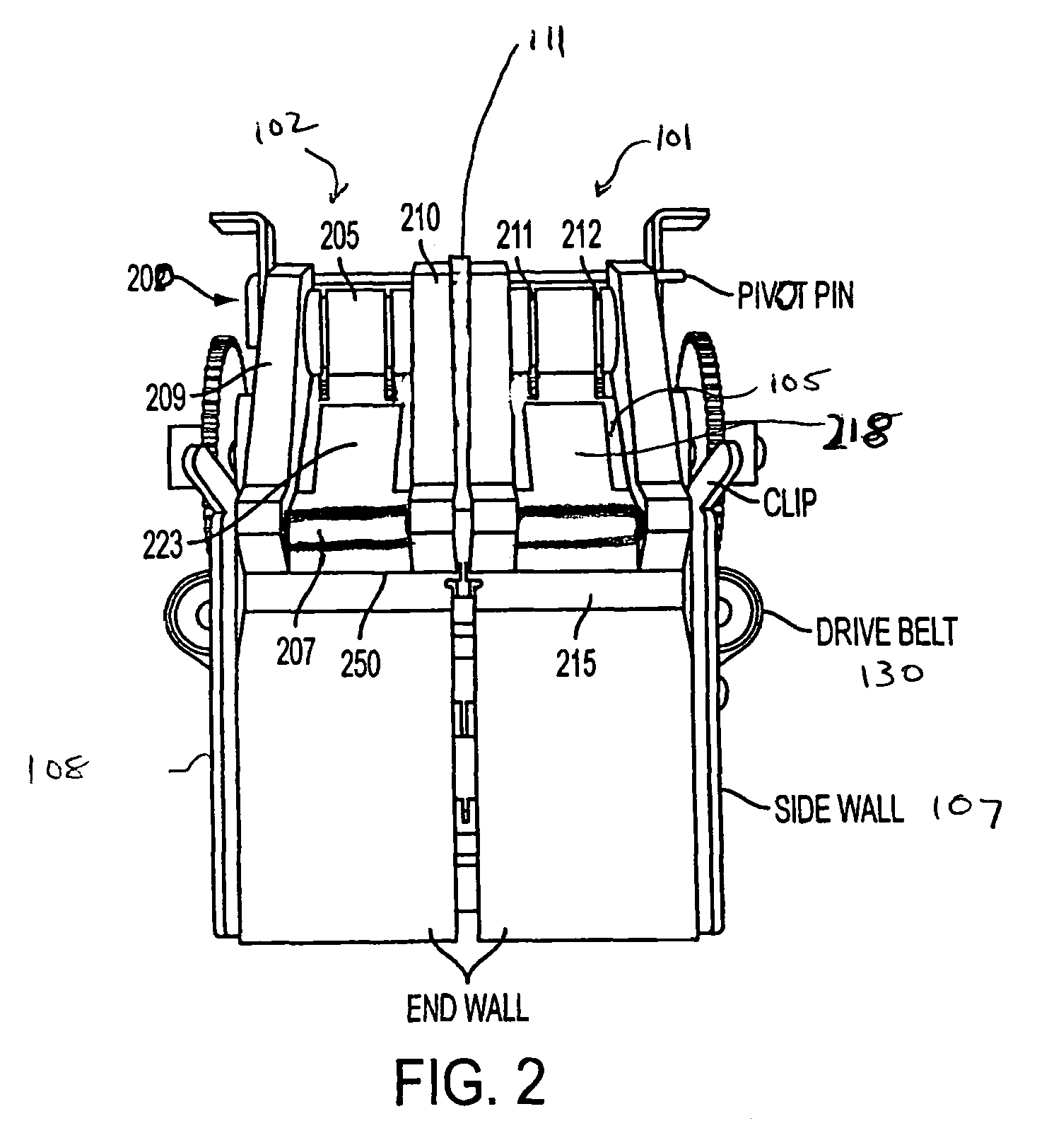 Ticket dispenser