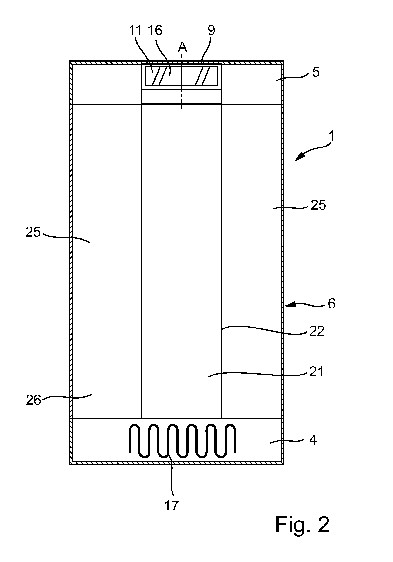 Switchgear Cabinet for Accommodating Electronic Plug-In Modules with a Heat Exchanger