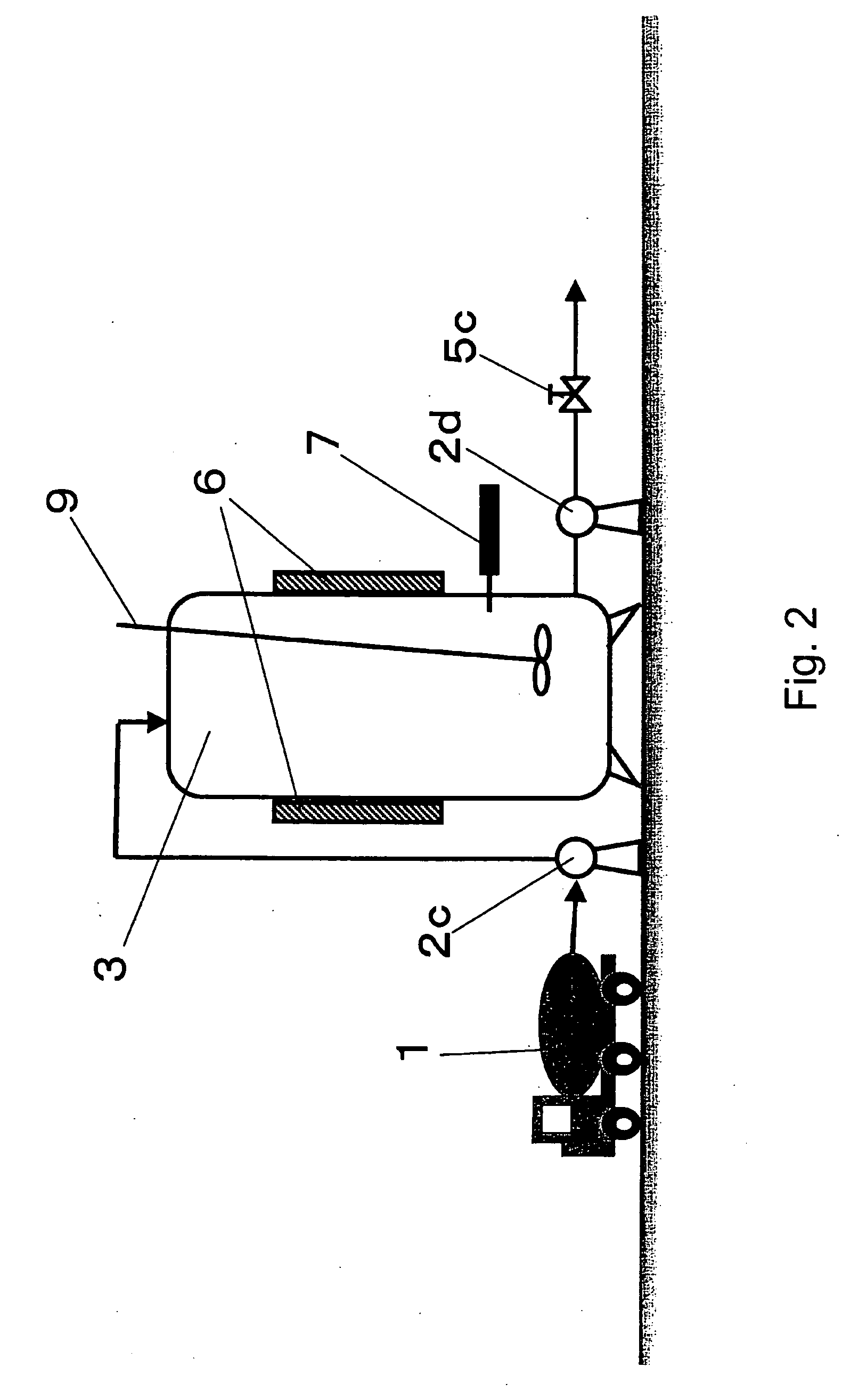 Apparatus for recycling waste sulfuric acid