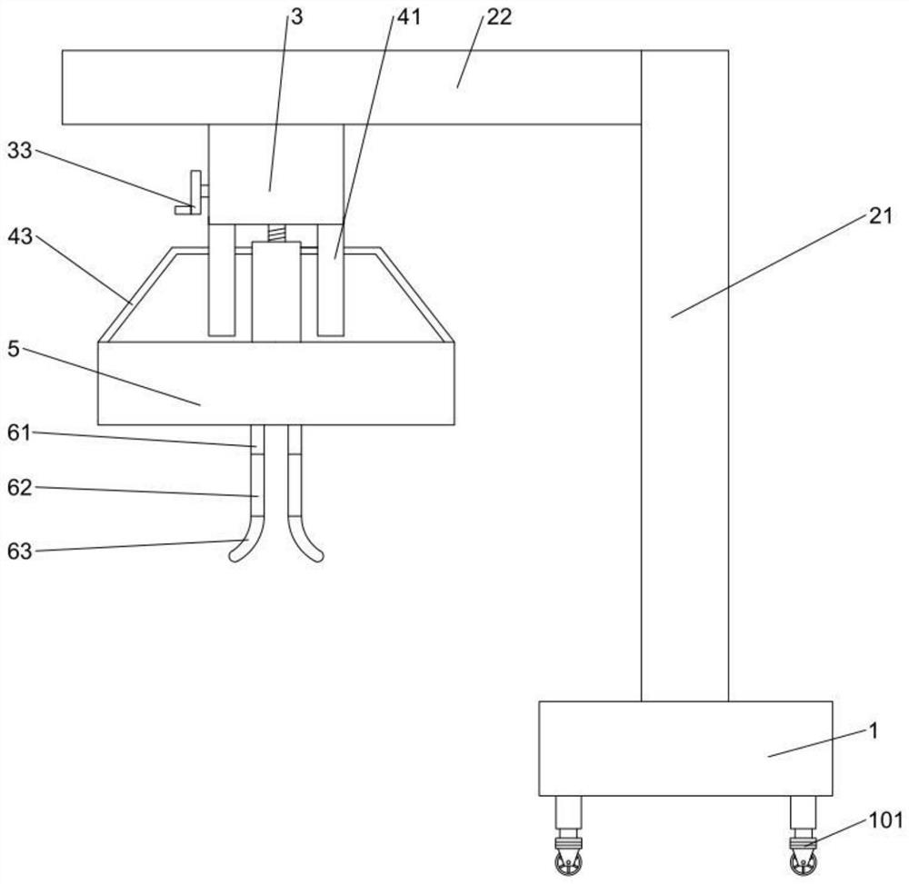 Tissue retractor applied to spinal surgery