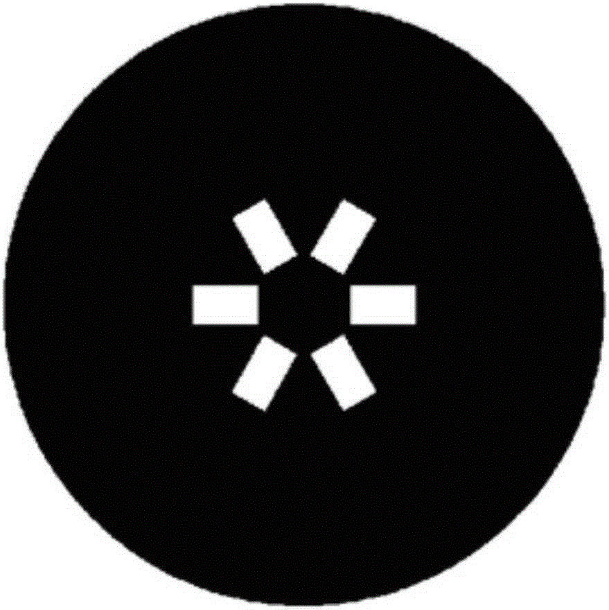 Dispersion Hartmann sensor used for optical synthetic aperture imaging system inphase detection