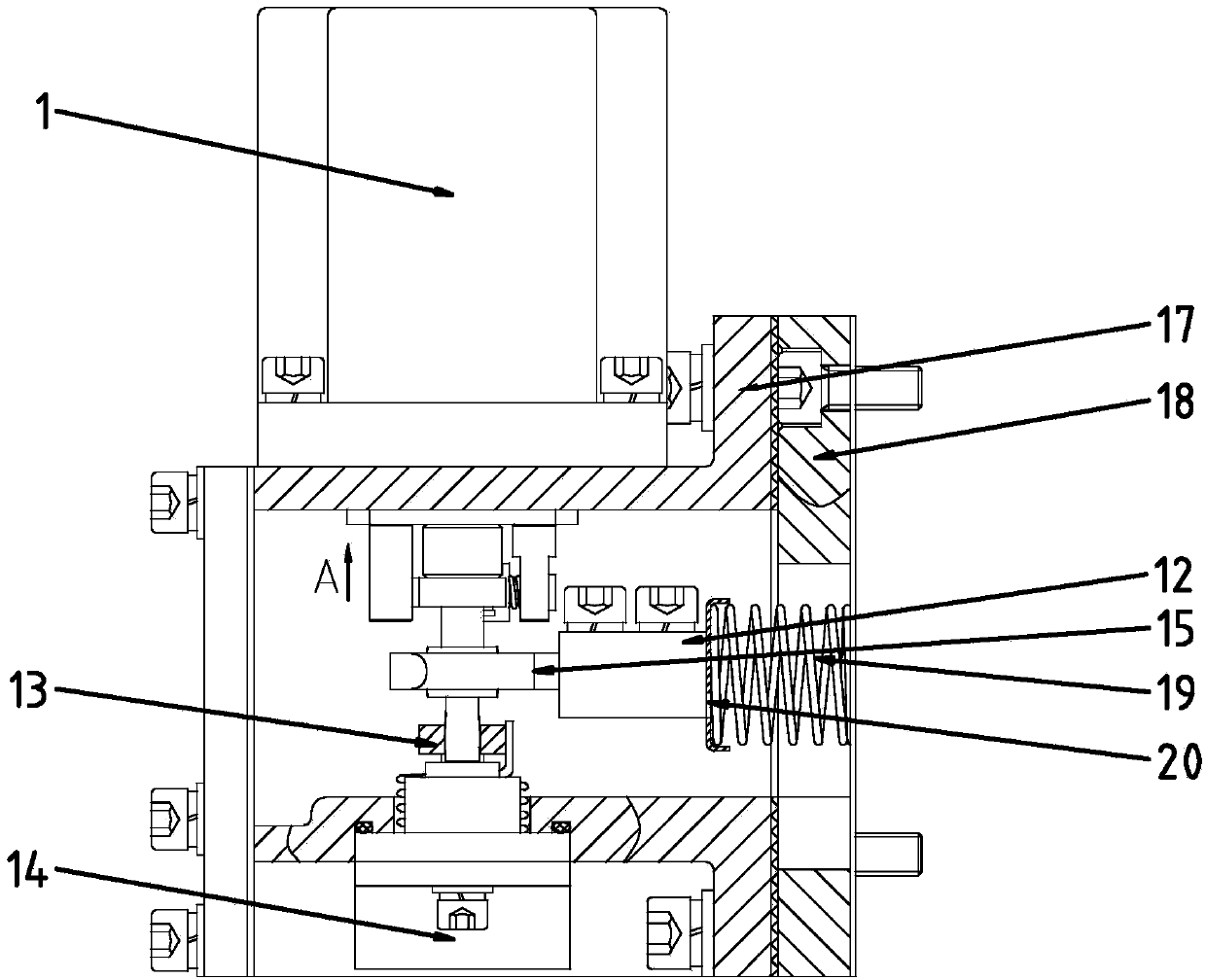 Electronic governor actuator