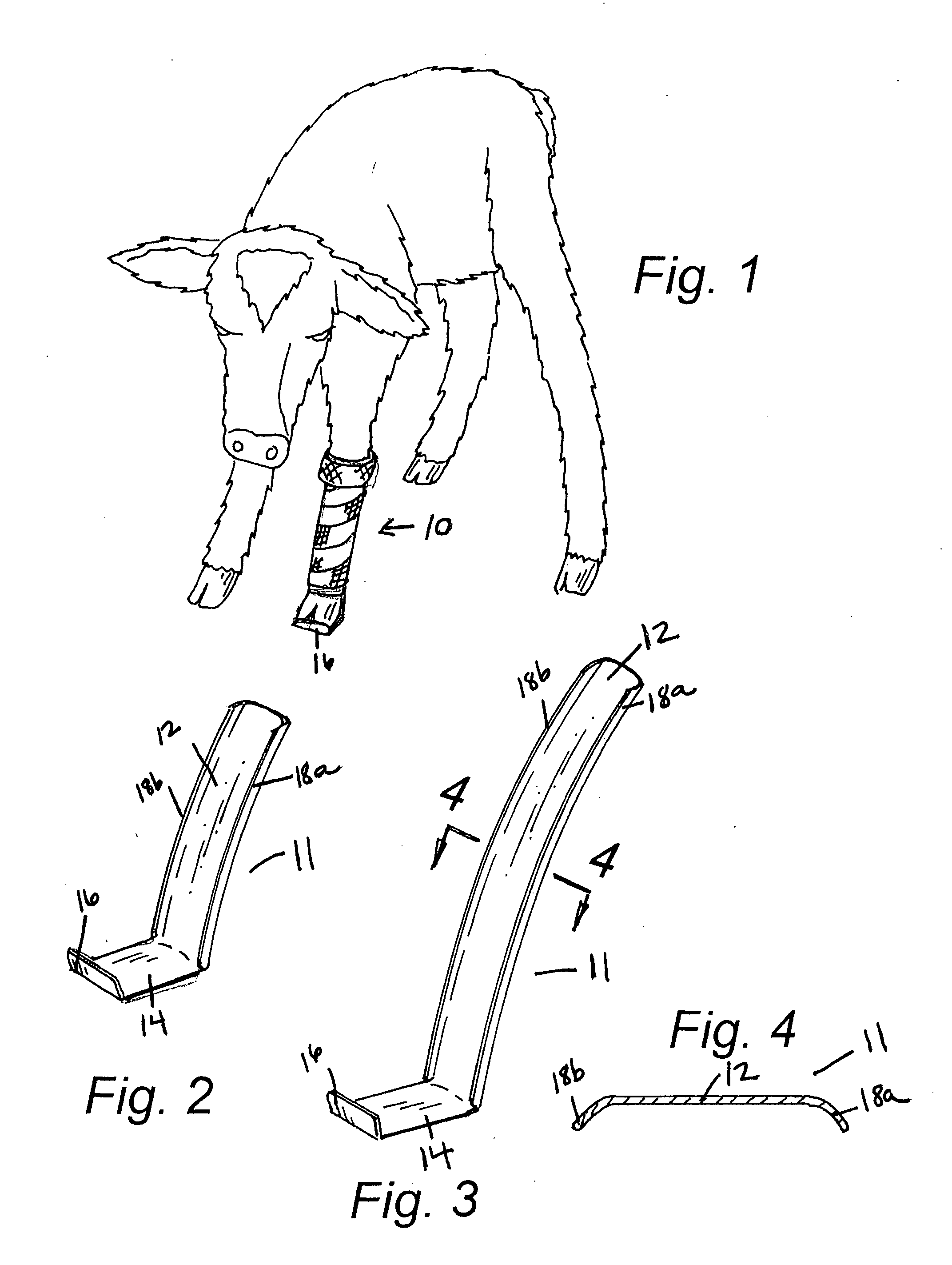 Leg splint