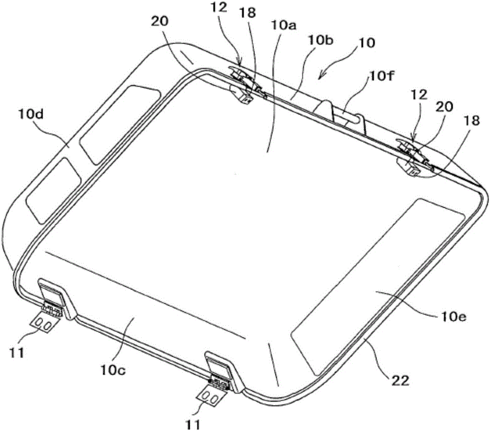 Rubber stopper for opening-closing cover