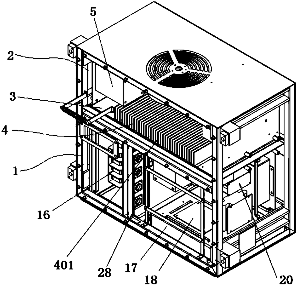 Charging generator