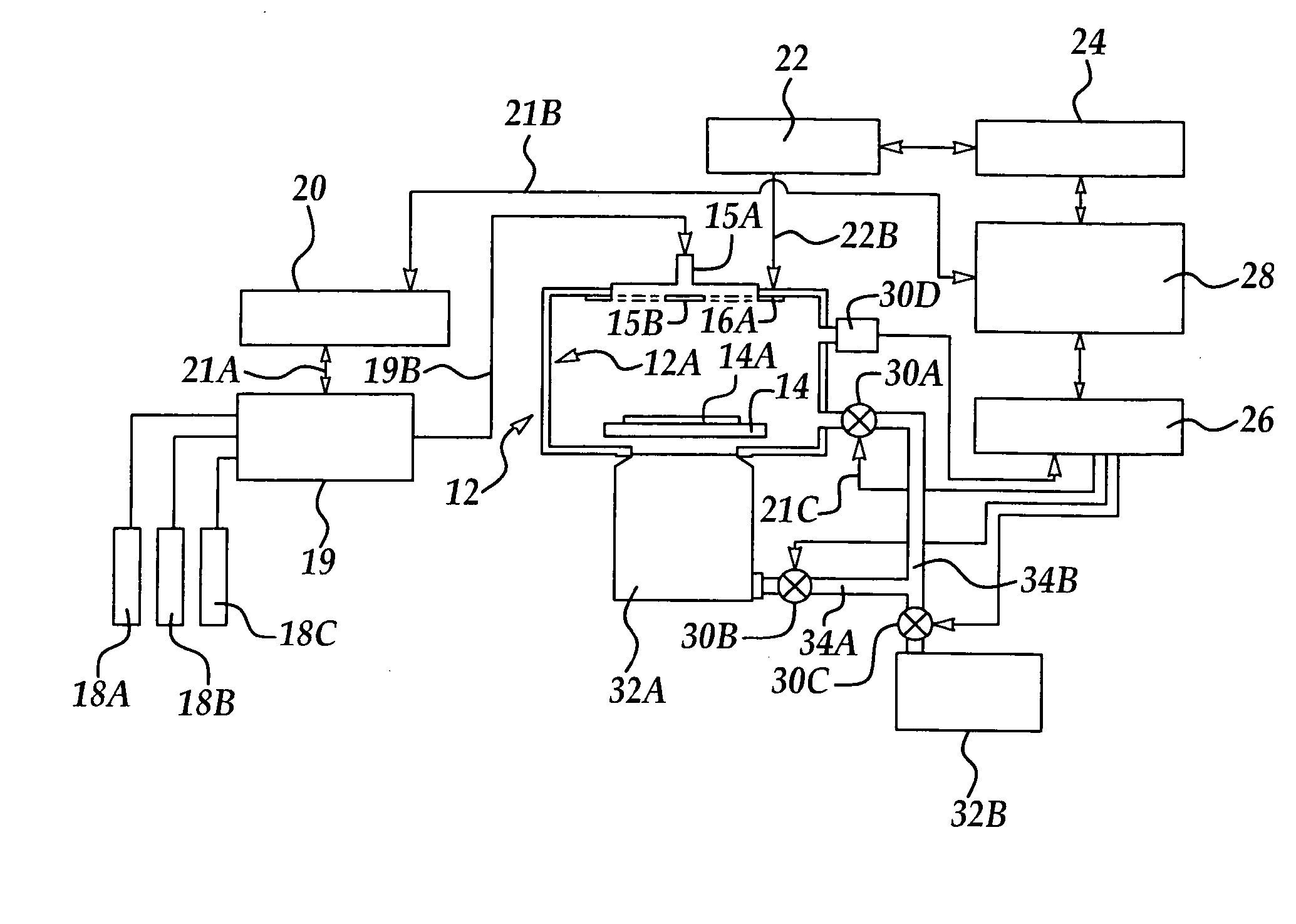 Method for cleaning a plasma enhanced CVD chamber