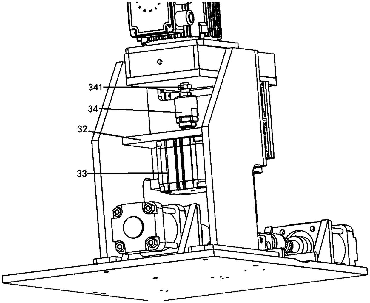 Chamfer device for annular fastening member