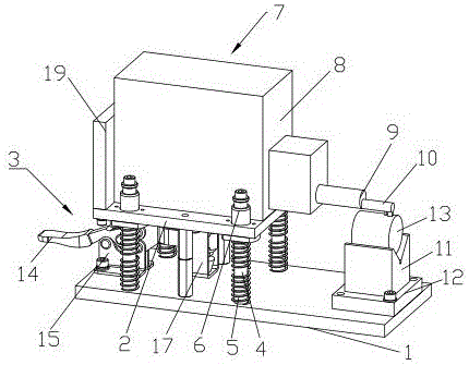 Surface quality inspection device for cylinder workpieces