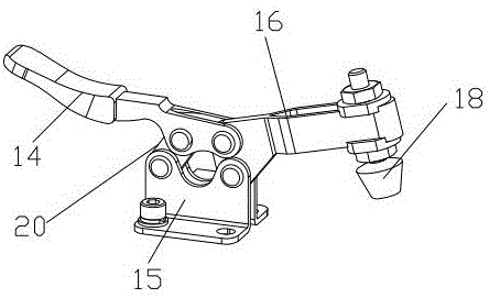 Surface quality inspection device for cylinder workpieces