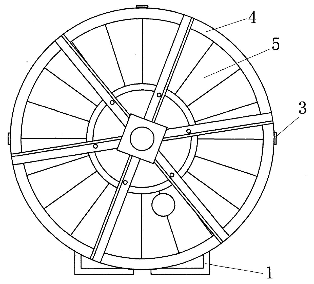 Protective cable reel tool