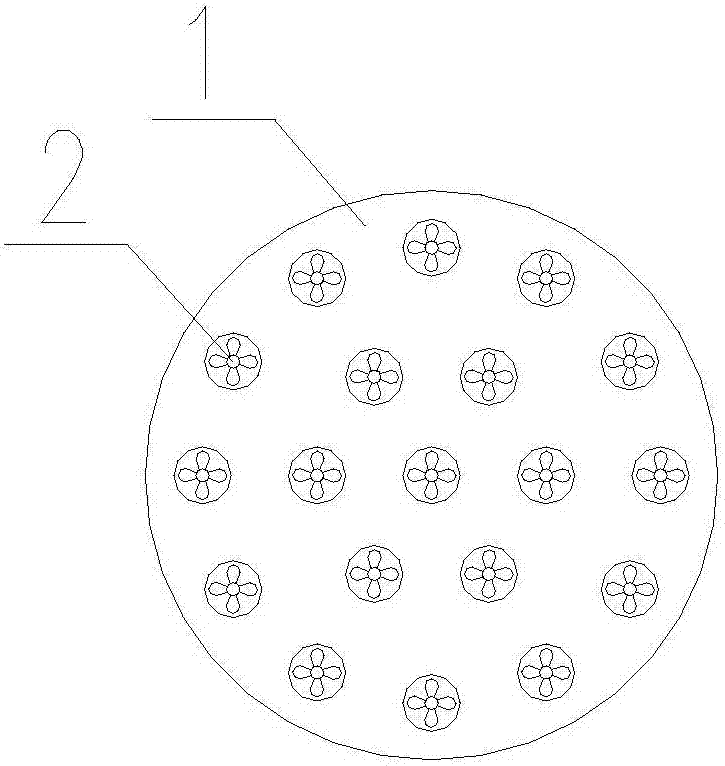 Friction electrostatic dust removal device and dust removal method