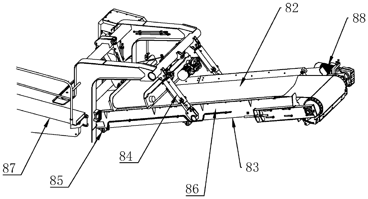 Novel movable jaw integrated crushing station