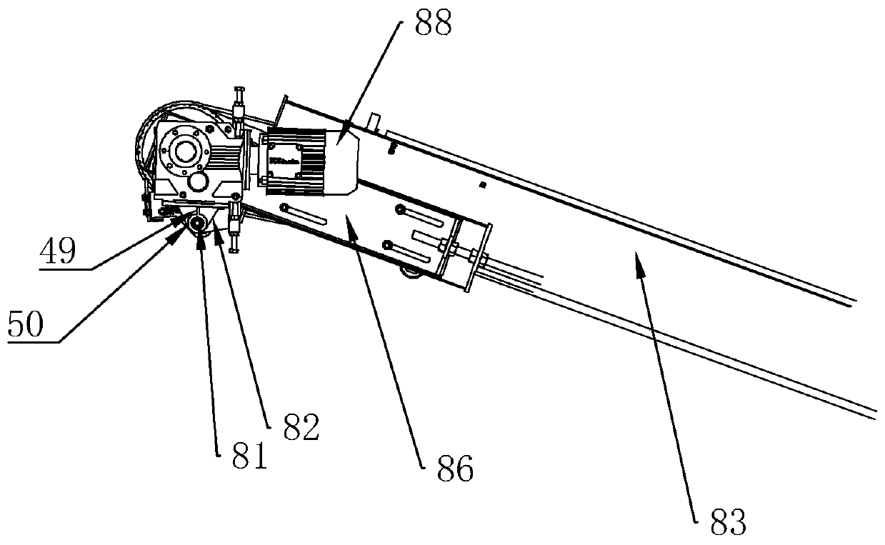 Novel movable jaw integrated crushing station