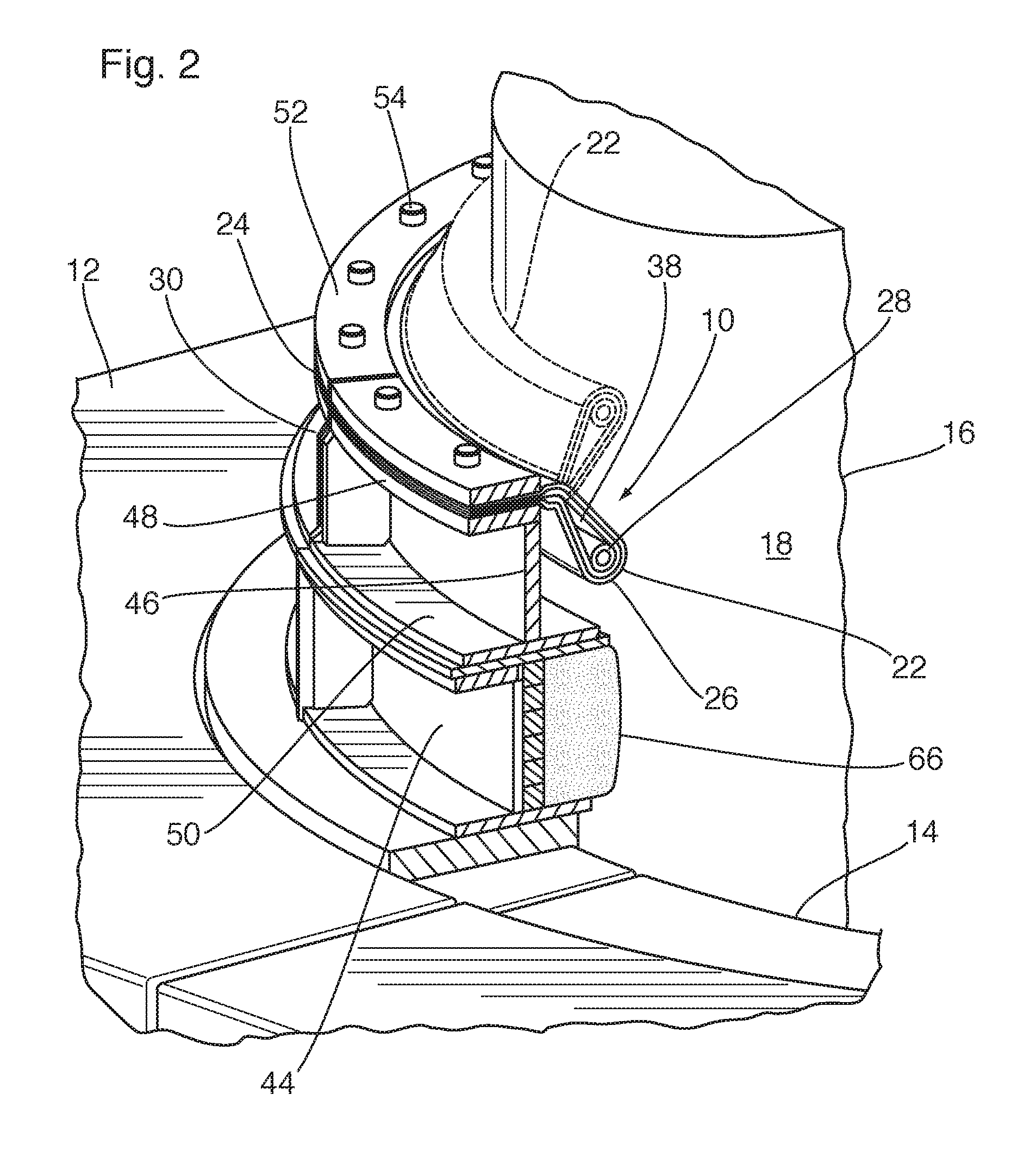 Sleeve seal for electric furnace electrodes