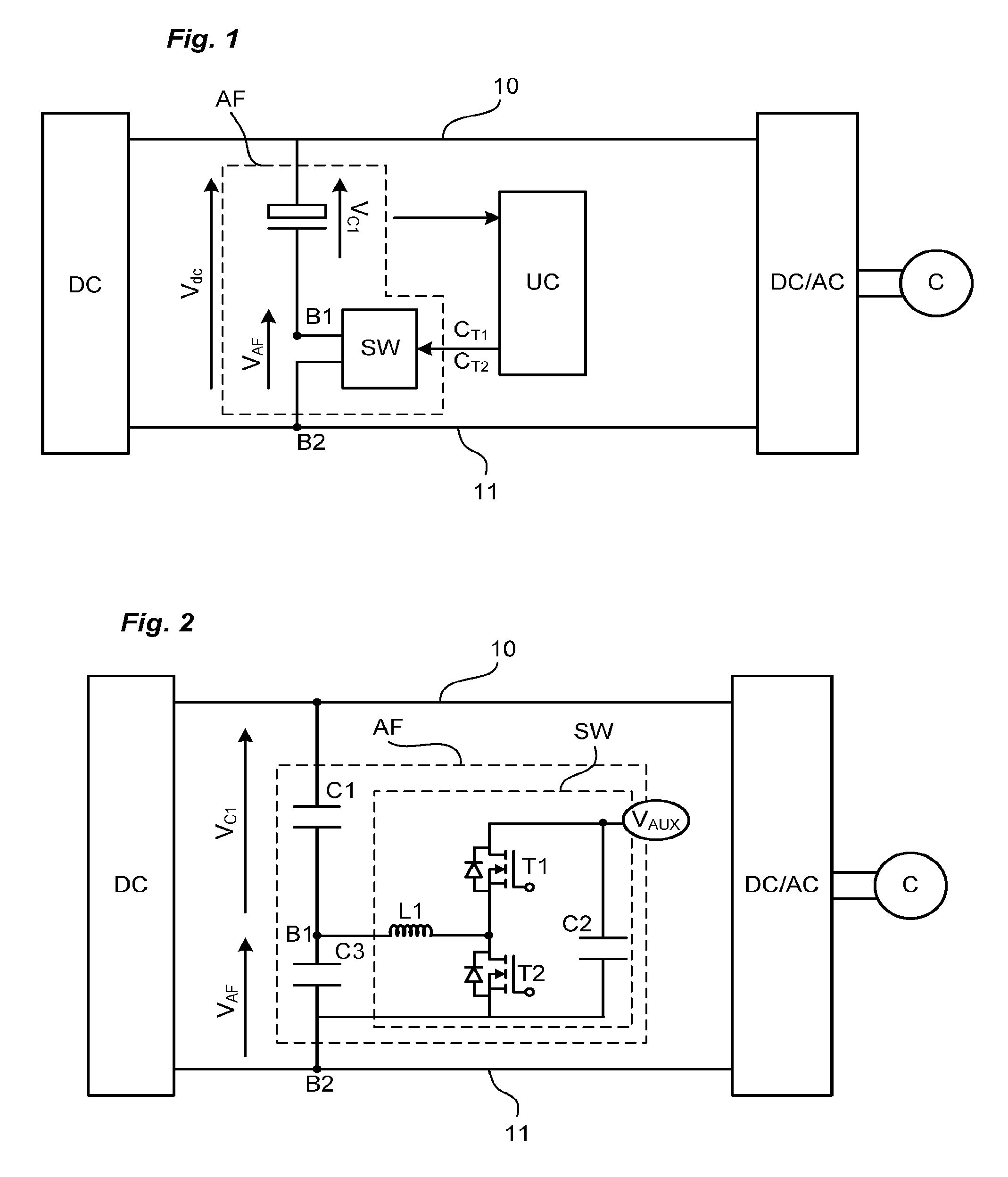 Active filtering system