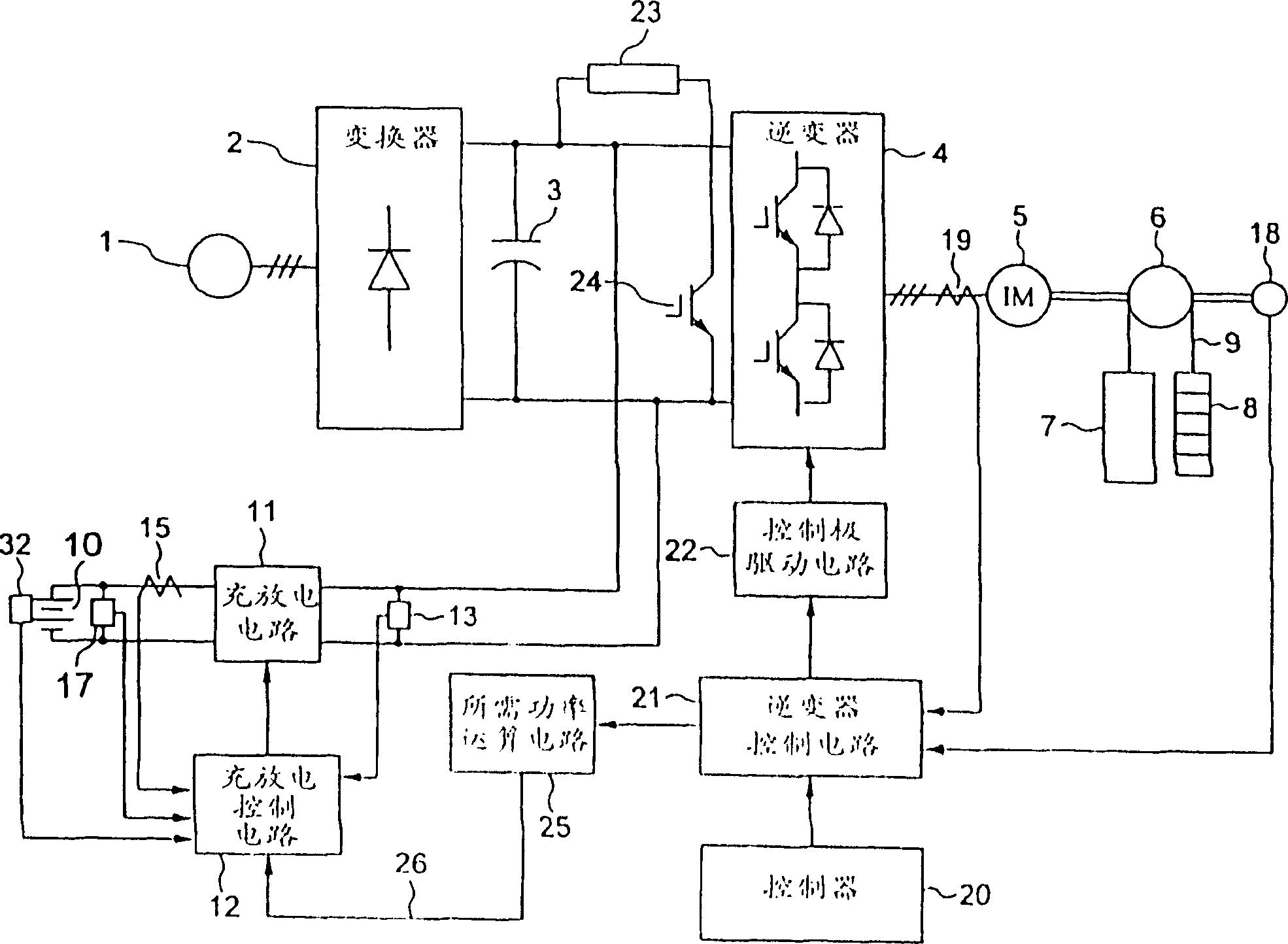 Elevator control device