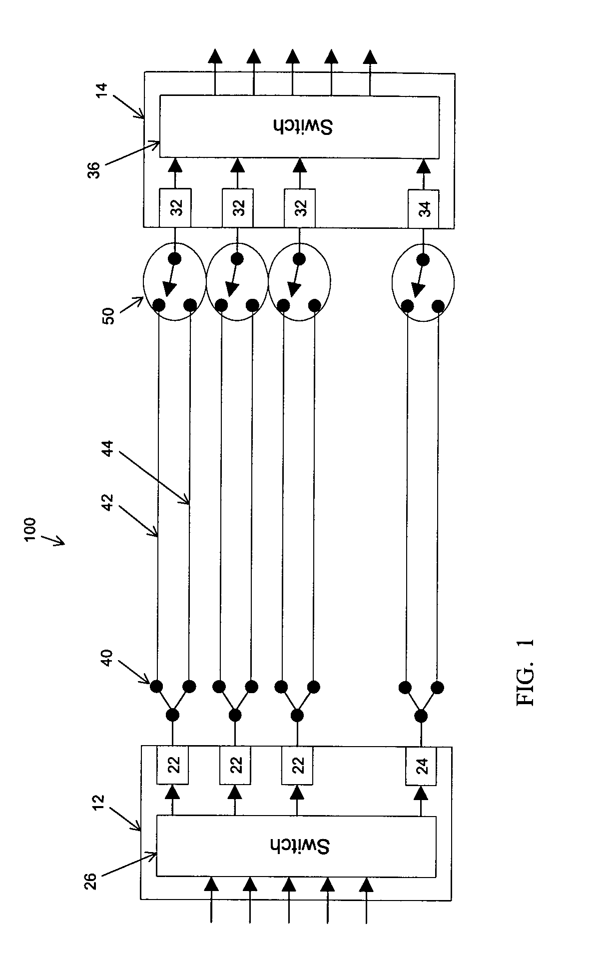 Method and system for providing protection in an optical communication network