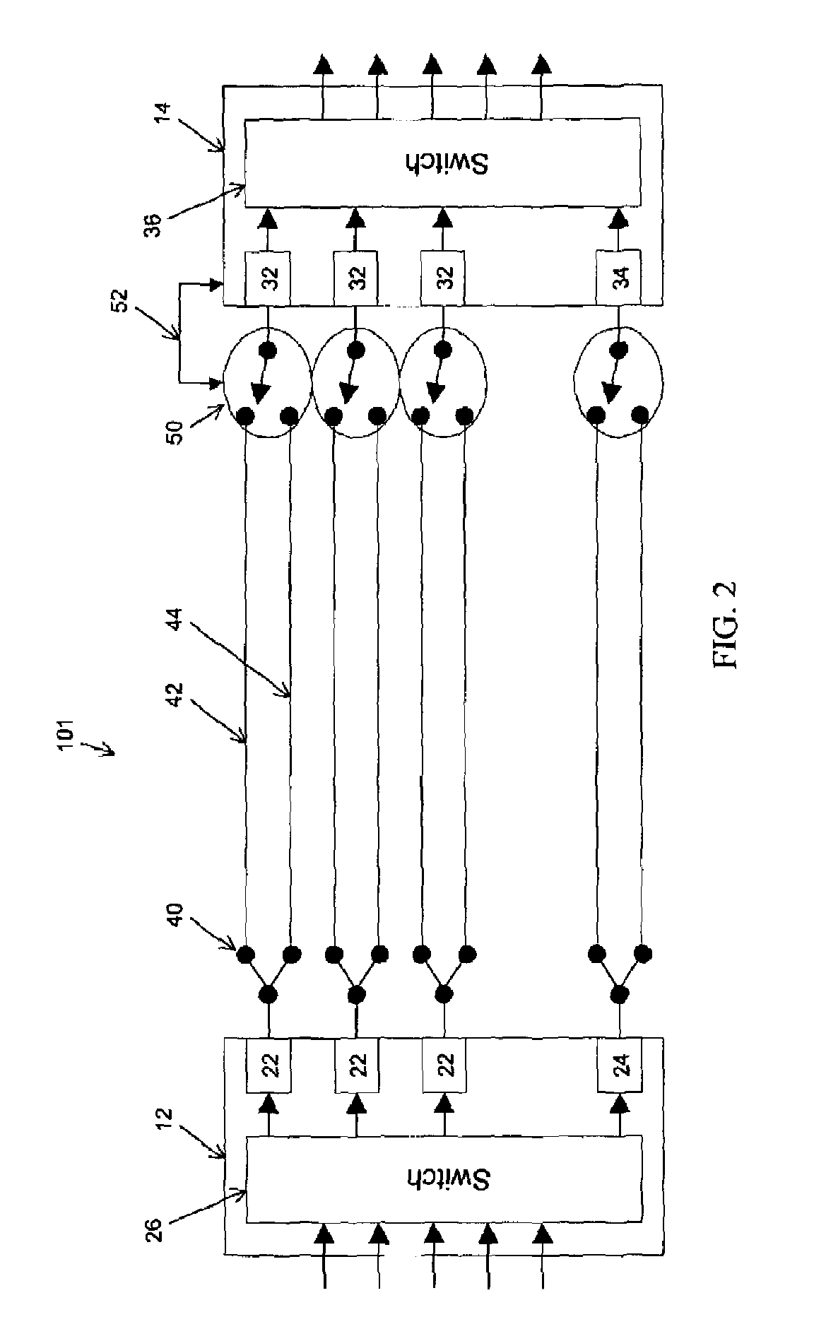 Method and system for providing protection in an optical communication network